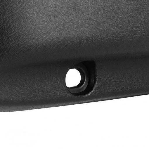 99-07 Chevrolet Silverado Tailgate Spoiler, TGP-SIV99SLT-BK-FS