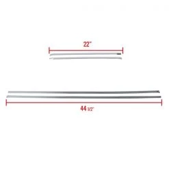 Spec-D Tuning 07-09 Chevrolet Tahoe Side Molding Trim 9 07-09 Chevrolet Tahoe Side Molding Trim