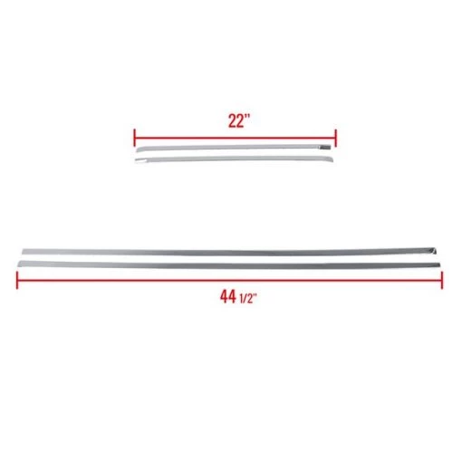 07-09 Chevrolet Tahoe Side Molding Trim