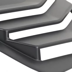 11-21 Dodge Charger Side Window Louvers Matte Black