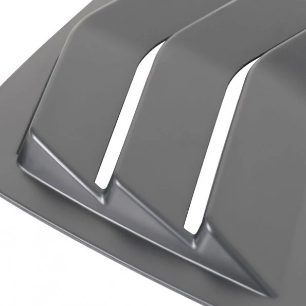 11-21 Dodge Charger Side Window Louvers Matte Black