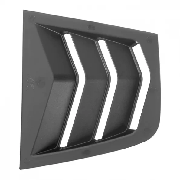11-21 Dodge Charger Side Window Louvers Matte Black