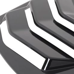 11-21 Dodge Charger Side Window Louvers Glossy Black