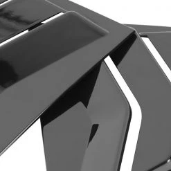 11-21 Dodge Charger Side Window Louvers Glossy Black