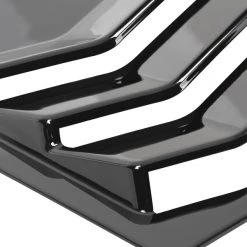 11-21 Dodge Charger Side Window Louvers Glossy Black