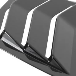 11-21 Dodge Charger Side Window Louvers Glossy Black