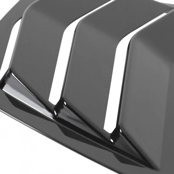 11-21 Dodge Charger Side Window Louvers Glossy Black