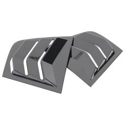 11-21 Dodge Charger Side Window Louvers Glossy Black