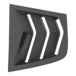 11-21 Dodge Charger Side Window Louvers Glossy Black
