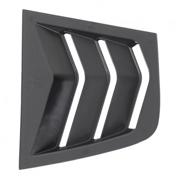 11-21 Dodge Charger Side Window Louvers Glossy Black