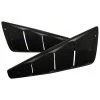 Spec-D Tuning 05-09 Ford Mustang Quarter Window Louver, WLUQ-MST05A