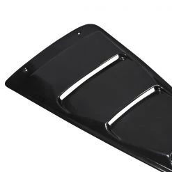 Spec-D Tuning 05-09 Ford Mustang Quarter Window Louver, WLUQ-MST05A 3 05-09 Ford Mustang Quarter Window Louver, WLUQ-MST05A