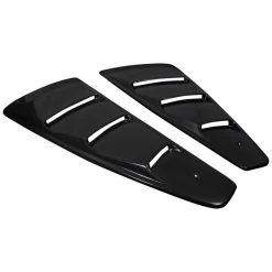 Spec-D Tuning 05-09 Ford Mustang Quarter Window Louver, WLUQ-MST05A 5 05-09 Ford Mustang Quarter Window Louver, WLUQ-MST05A