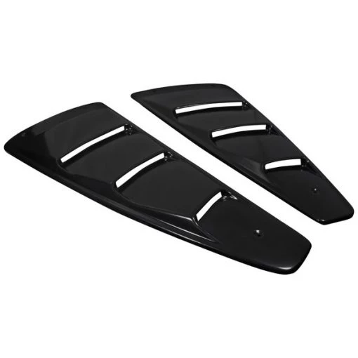 05-09 Ford Mustang Quarter Window Louver, WLUQ-MST05A