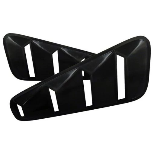 05-09 Ford Mustang Quarter Window Louver, WLUQ-MST05B