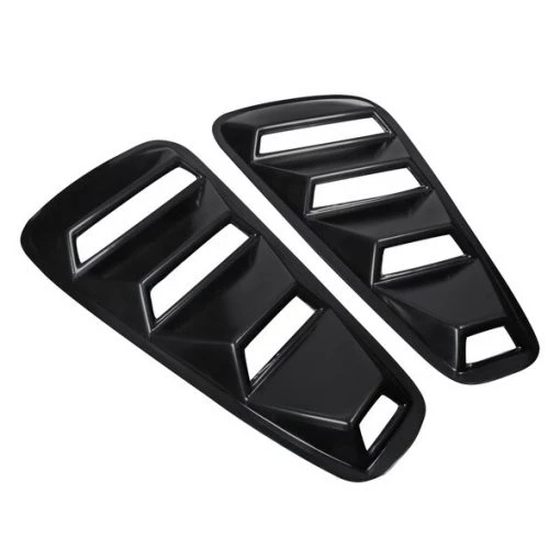 05-09 Ford Mustang Quarter Window Louver, WLUQ-MST05B