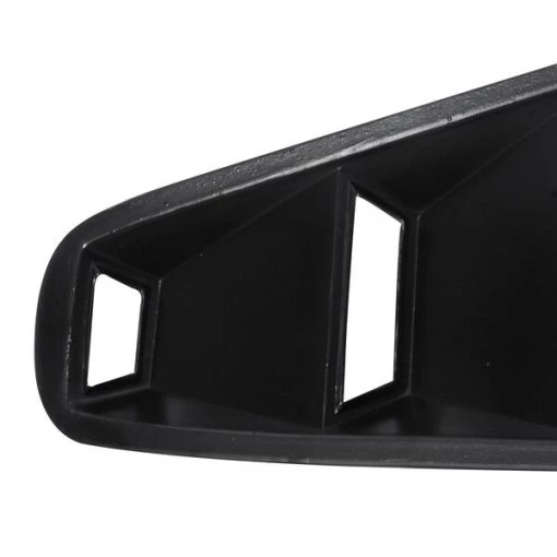 05-09 Ford Mustang Quarter Window Louver, WLUQ-MST05B