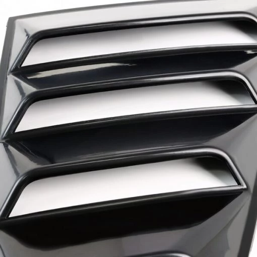 15-Up Ford Mustang Quarter Window Louver