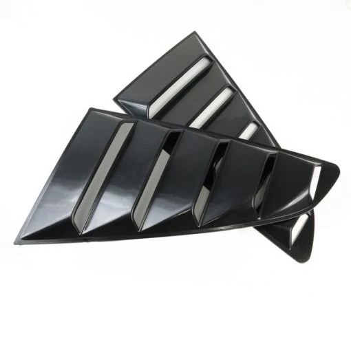 15-Up Ford Mustang Quarter Window Louver