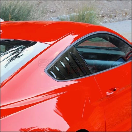 15-Up Ford Mustang Quarter Window Louver