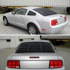 05-09 Ford Mustang Rear Window Louver