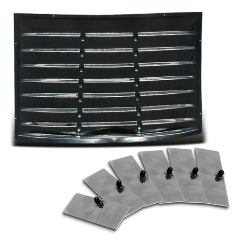 05-09 Ford Mustang Rear Window Louver