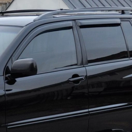 08-13 Toyota Highlander Window Visor     