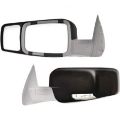 K-Source Snap-On Towing Mirrors, Dodge Ram Truck