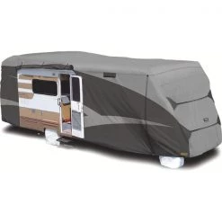 Adco Products Class C Designer RV Cover, Gray, 23'1" - 26'