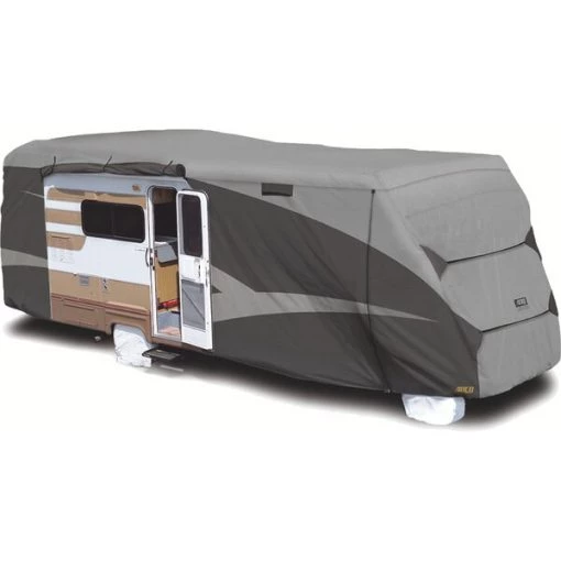 Class C Designer RV Cover, Gray, 23'1" – 26'