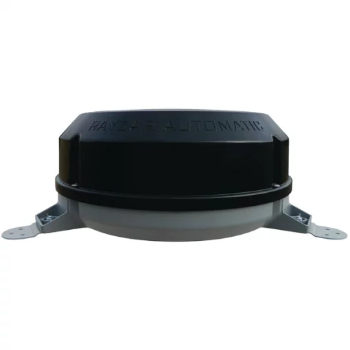 Rayzar Automatic Black RV Antenna, 7"