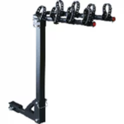 Stromberg Carlson Products Stromberg-Carlson BC108 Post Mount Folding Bike Rack; 4-Bike