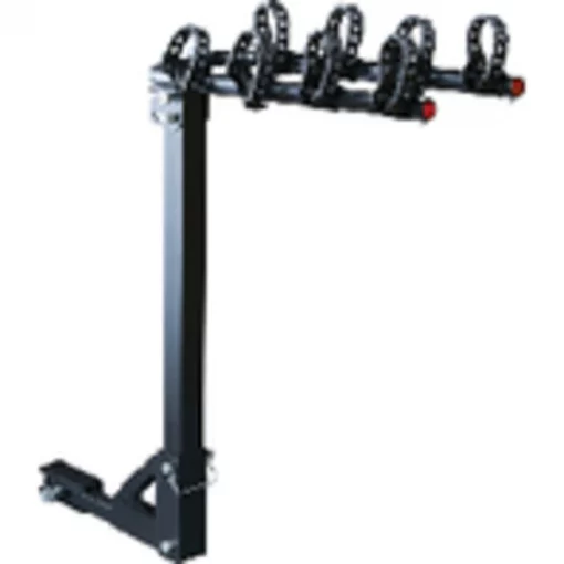 Stromberg-Carlson BC108 Post Mount Folding Bike Rack; 4-Bike