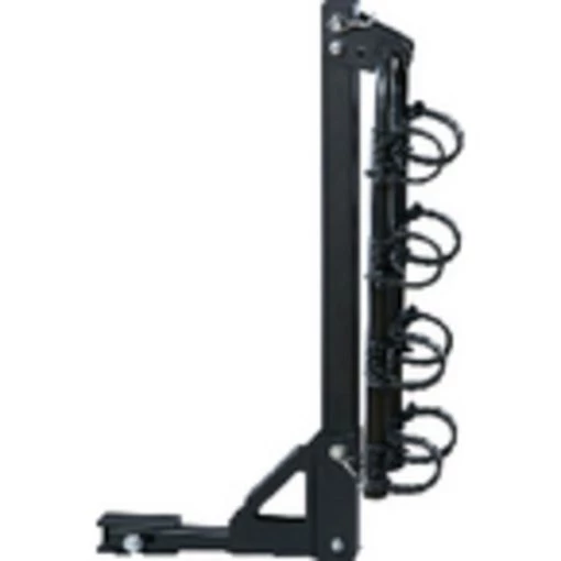 Stromberg-Carlson BC108 Post Mount Folding Bike Rack; 4-Bike