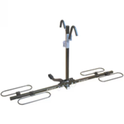 XC2 Platform Bike Rack Fits 1-1/4" & 2" Hitch Receiver For Up To 2 Bik