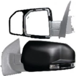 K-Source K Source 81850 Fit System Snap-On RV Towing Mirrors, PK2