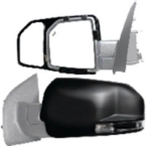 K Source 81850 Fit System Snap-On RV Towing Mirrors, PK2