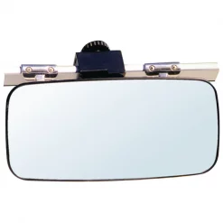 Cipa Mirrors Convex Comp Universal Boat Mirror, 14" W x 7" H