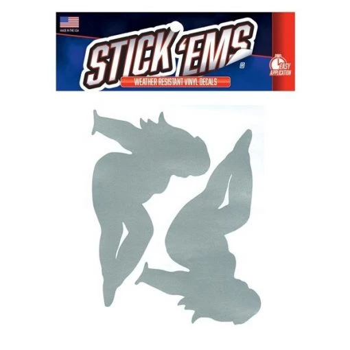 6×8 Mudflap Girls Plus