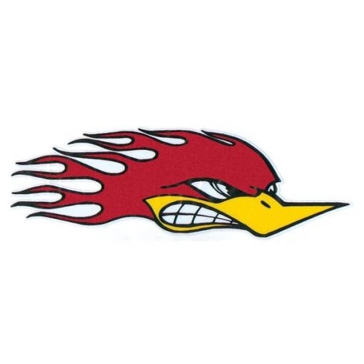 3×10 Flame Woodpecker