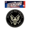Stick Ems 6x8 In God We Trust Guns Backup