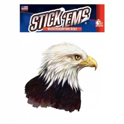 Stick Ems 6x8 Bald Eagle