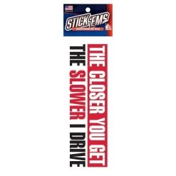 Stick Ems 3x10 Closer You Get Slower Drive