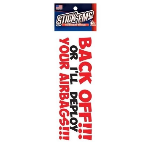 3×10 Back Off Airbags