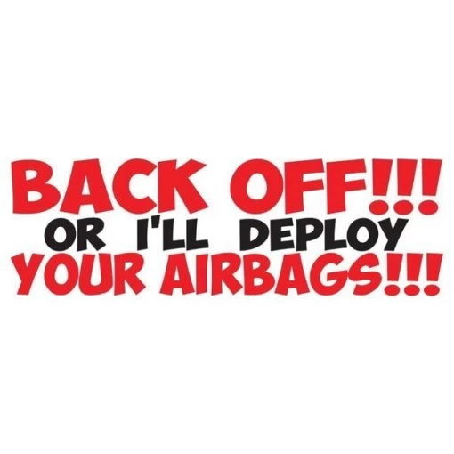 3×10 Back Off Airbags