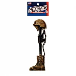 Stick Ems 3x10 Boots Helmet Gun