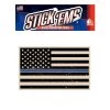 Stick Ems 6x8 Blue Line Flag