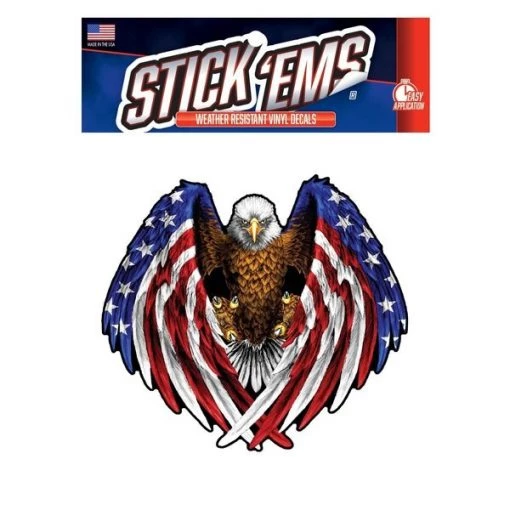 6×8 Eagle USA Flag