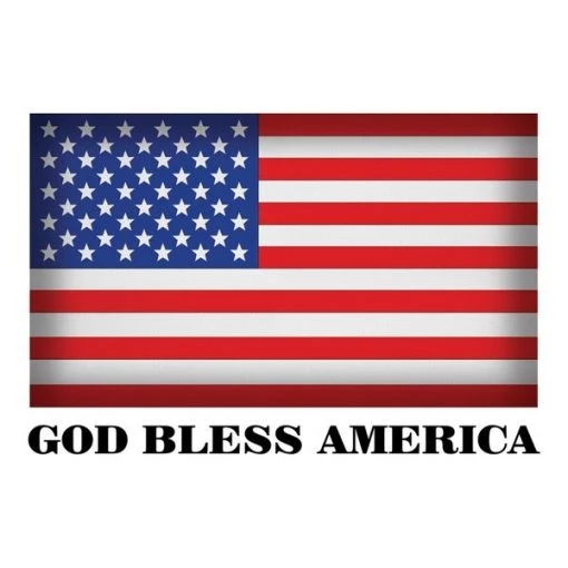 6×8 God Bless America