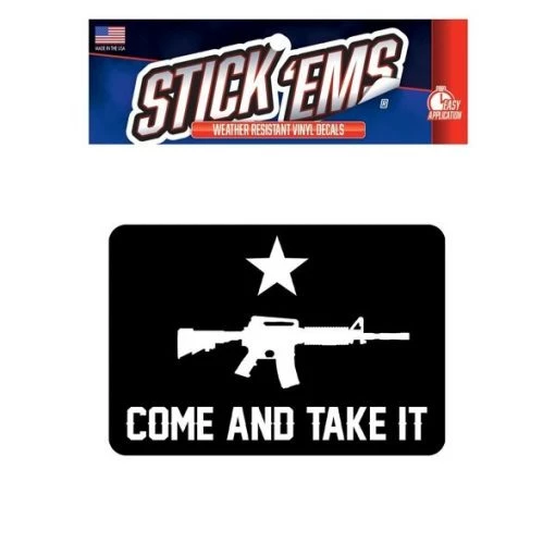 6×8 Come and Take It